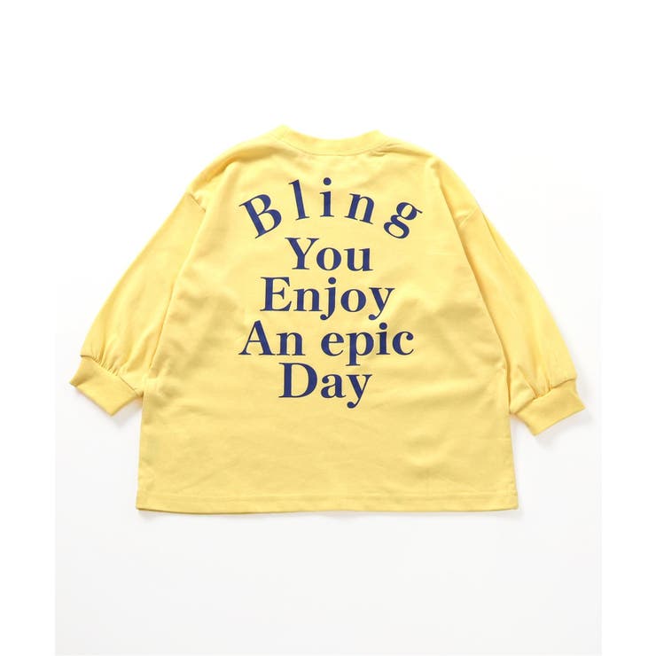 イエロー | WEB限定  イロイロロゴ長袖Tシャツ | F.O.Online Store