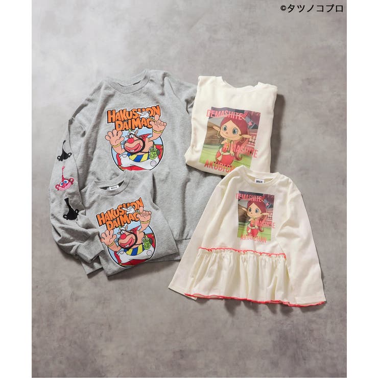 ハクション大魔王ロンT | F.O.Online Store | 詳細画像5 