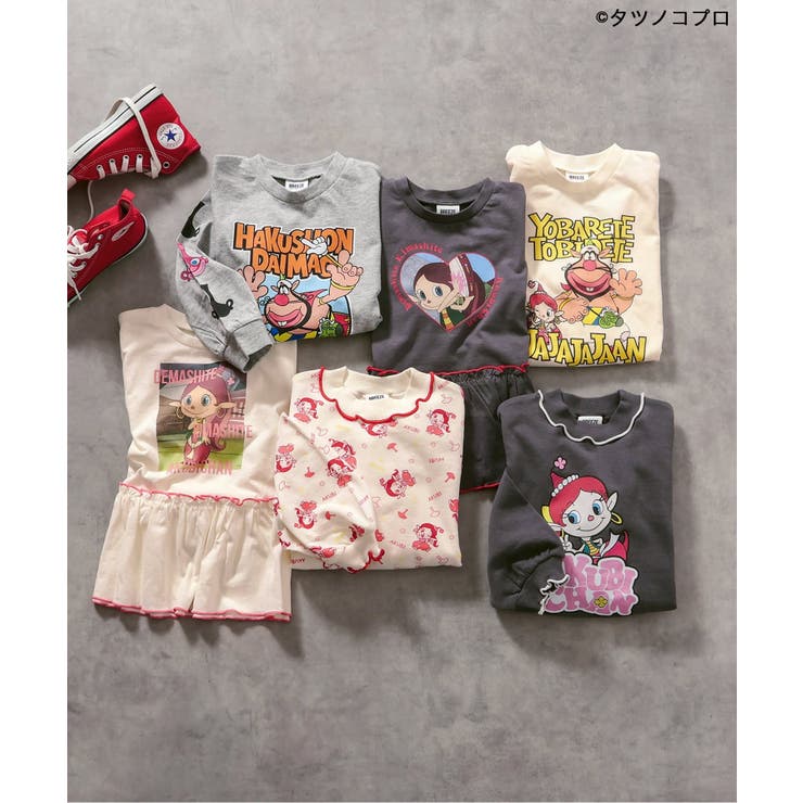 ハクション大魔王ロンT | F.O.Online Store | 詳細画像6 