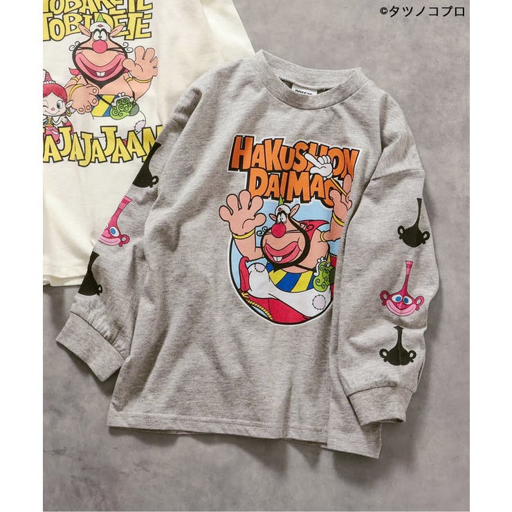 グレー | ハクション大魔王ロンT | F.O.Online Store