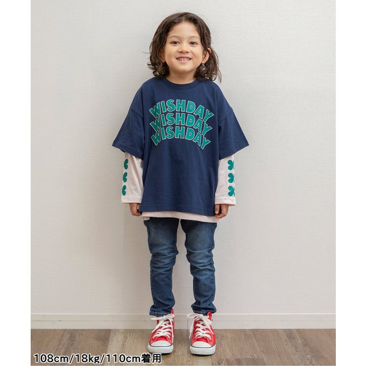 【2Pセット】3way袖プリントTシャツ | F.O.Online Store | 詳細画像10 