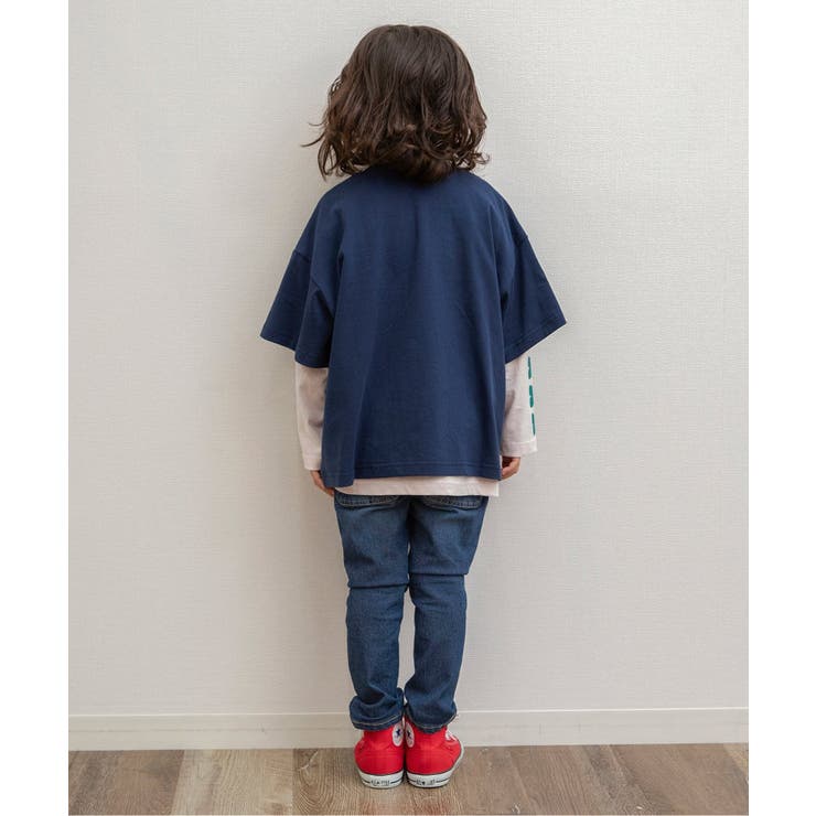 【2Pセット】3way袖プリントTシャツ | F.O.Online Store | 詳細画像11 