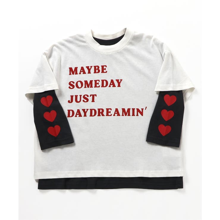 【2Pセット】3way袖プリントTシャツ | F.O.Online Store | 詳細画像14 