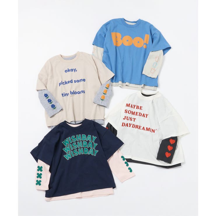 【2Pセット】3way袖プリントTシャツ | F.O.Online Store | 詳細画像15 