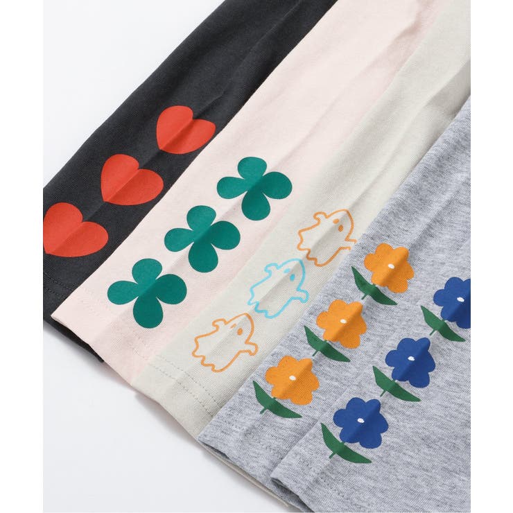 【2Pセット】3way袖プリントTシャツ | F.O.Online Store | 詳細画像20 