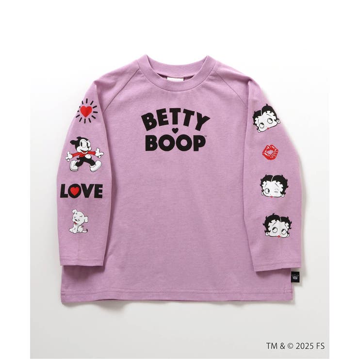 【Betty Boop(TM)】ロンT | F.O.Online Store | 詳細画像10 