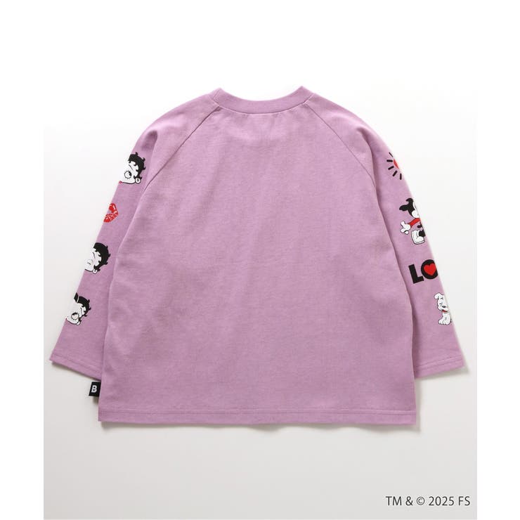 【Betty Boop(TM)】ロンT | F.O.Online Store | 詳細画像11 