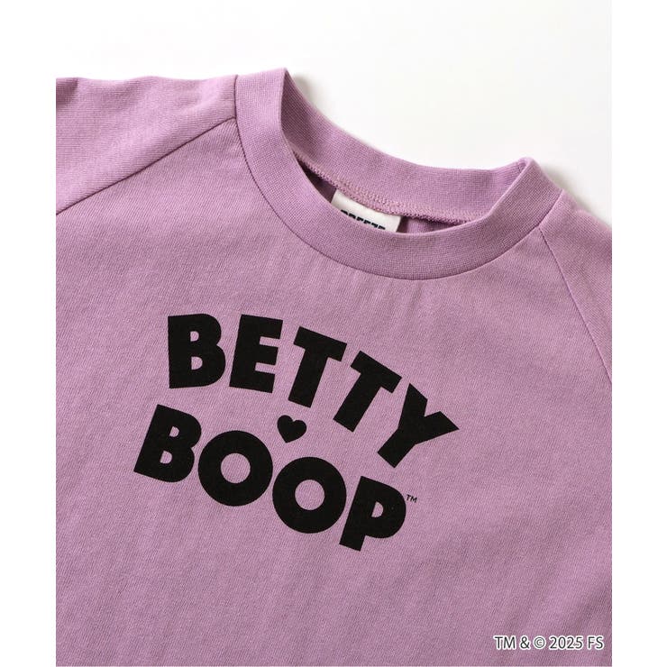 【Betty Boop(TM)】ロンT | F.O.Online Store | 詳細画像12 