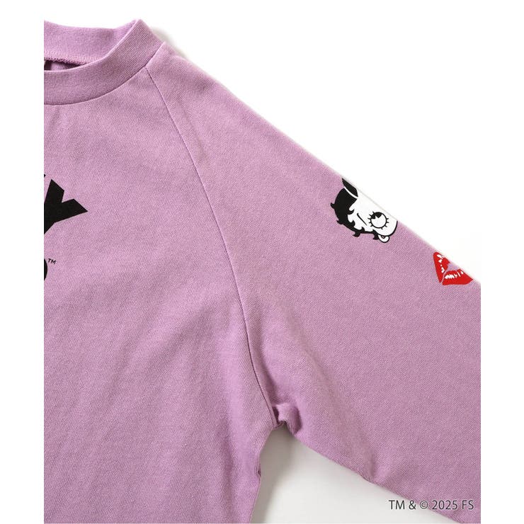 【Betty Boop(TM)】ロンT | F.O.Online Store | 詳細画像13 