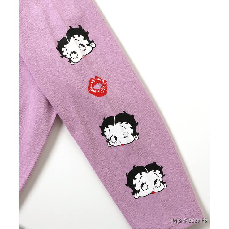 【Betty Boop(TM)】ロンT | F.O.Online Store | 詳細画像14 