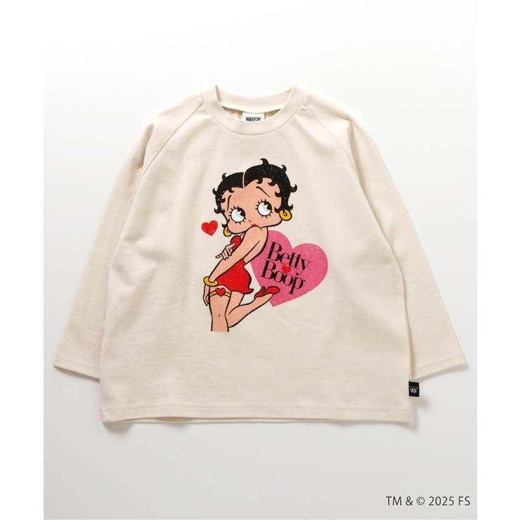 【Betty Boop(TM)】ロンT | F.O.Online Store | 詳細画像2 