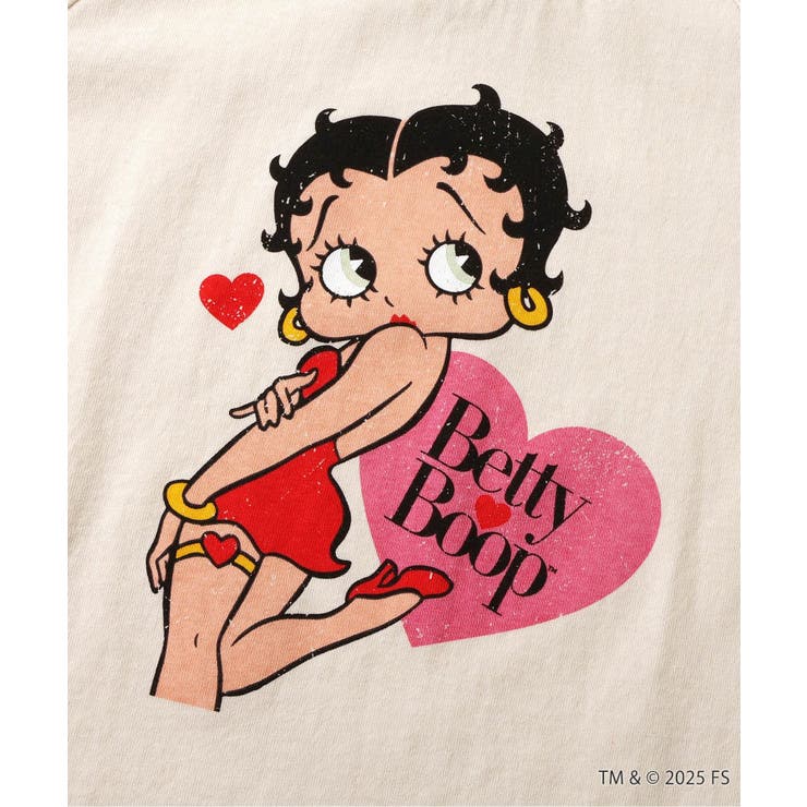 【Betty Boop(TM)】ロンT | F.O.Online Store | 詳細画像5 