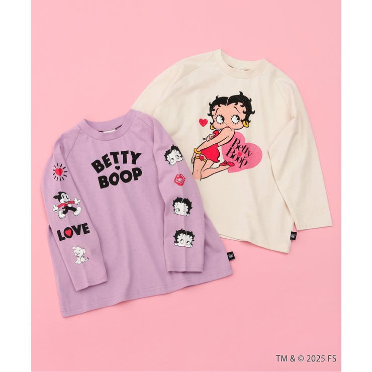 【Betty Boop(TM)】ロンT | F.O.Online Store | 詳細画像6 