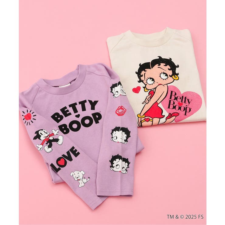 【Betty Boop(TM)】ロンT | F.O.Online Store | 詳細画像7 