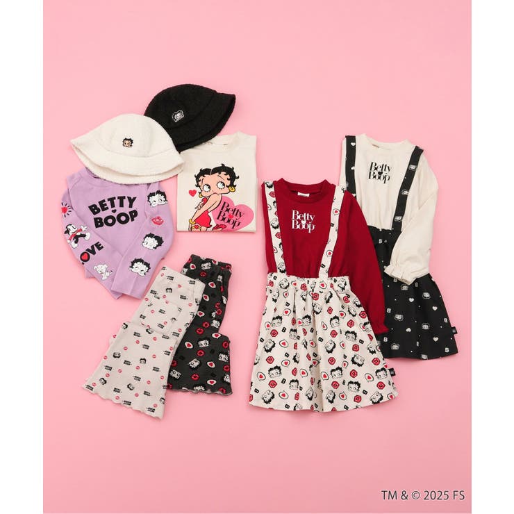【Betty Boop(TM)】ロンT | F.O.Online Store | 詳細画像9 