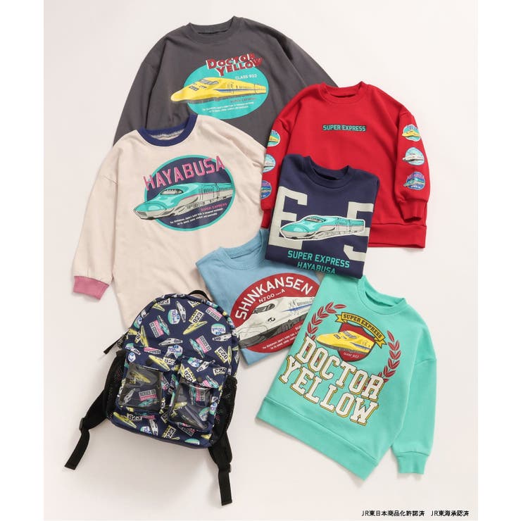 WEB限定  【新幹線大集合】 3色3柄Tシャツ | F.O.Online Store | 詳細画像13 