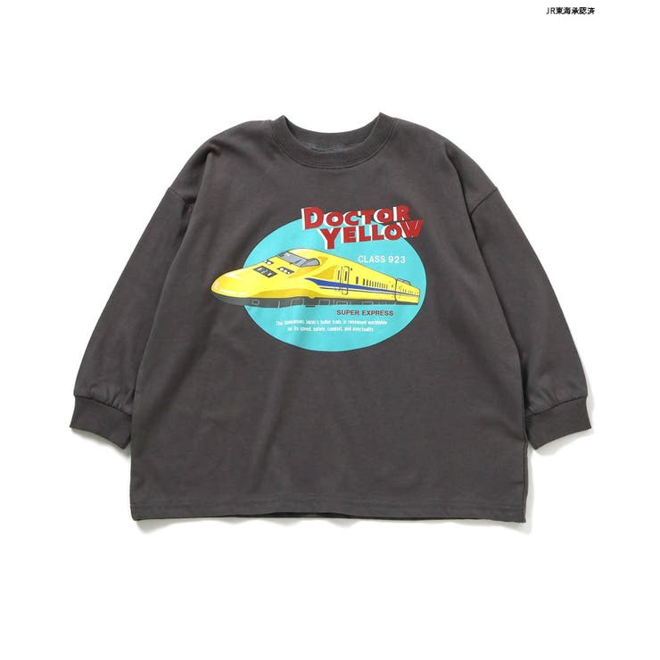 WEB限定  【新幹線大集合】 3色3柄Tシャツ | F.O.Online Store | 詳細画像2 