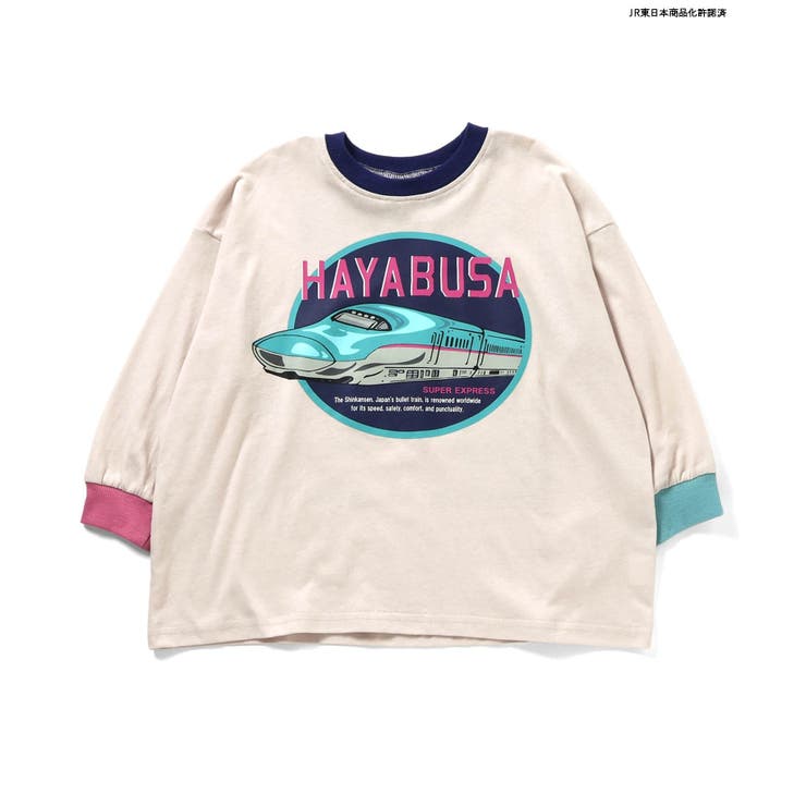 WEB限定  【新幹線大集合】 3色3柄Tシャツ | F.O.Online Store | 詳細画像4 