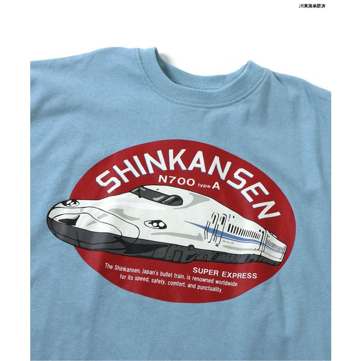 WEB限定  【新幹線大集合】 3色3柄Tシャツ | F.O.Online Store | 詳細画像8 