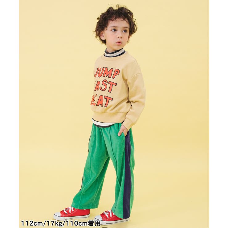 WEB限定  ボーダーリブロンT | F.O.Online Store | 詳細画像10 