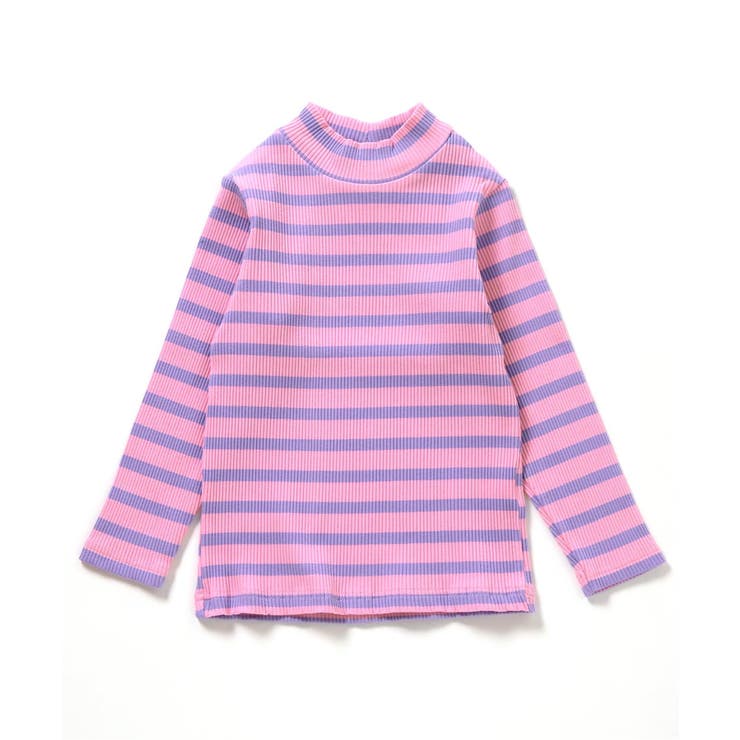 WEB限定  ボーダーリブロンT | F.O.Online Store | 詳細画像11 