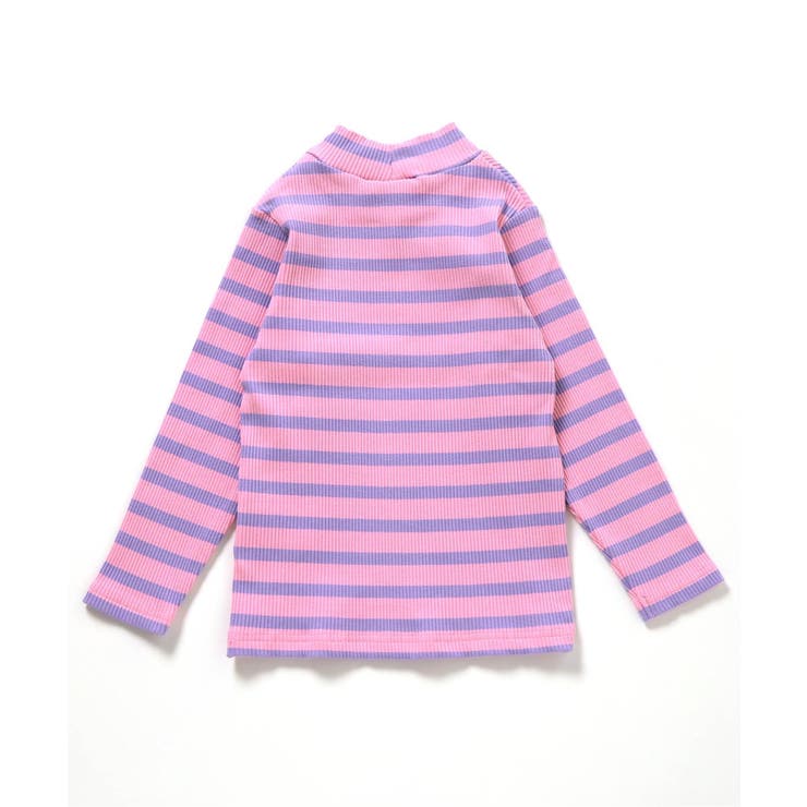 WEB限定  ボーダーリブロンT | F.O.Online Store | 詳細画像12 