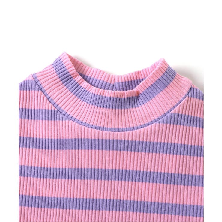 WEB限定  ボーダーリブロンT | F.O.Online Store | 詳細画像13 