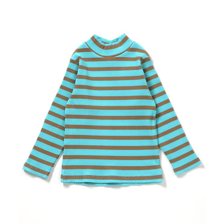 WEB限定  ボーダーリブロンT | F.O.Online Store | 詳細画像2 