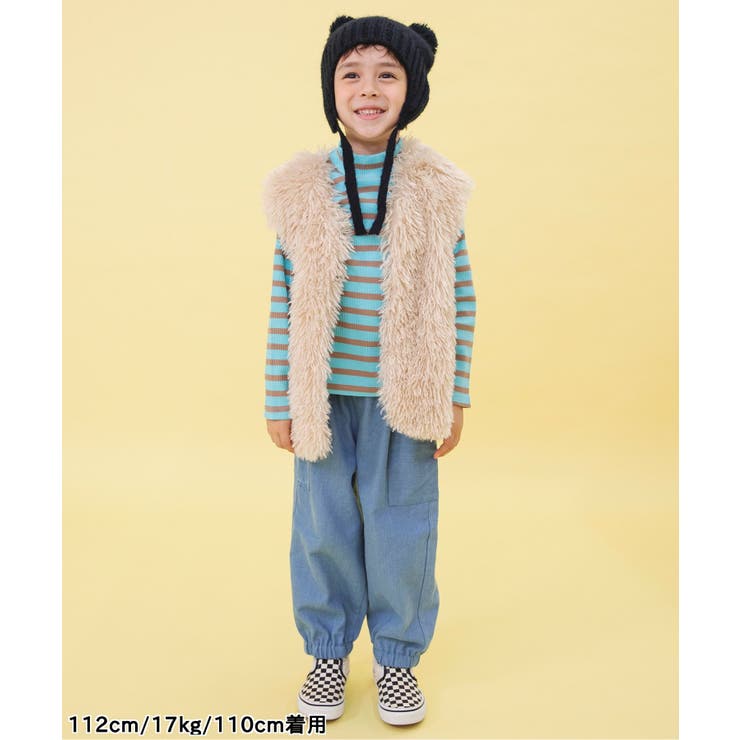 WEB限定  ボーダーリブロンT | F.O.Online Store | 詳細画像3 