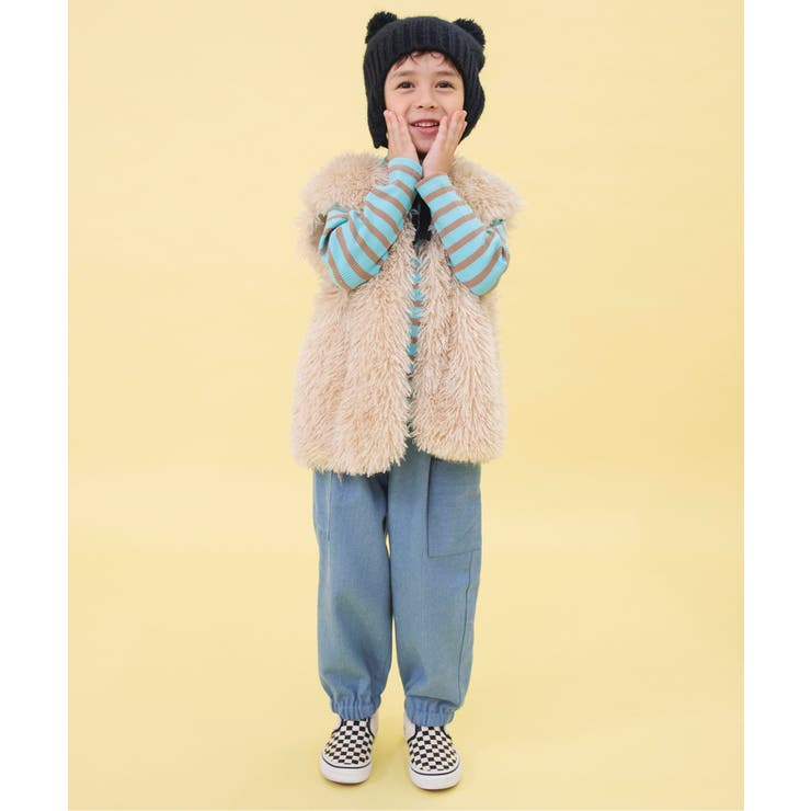 WEB限定  ボーダーリブロンT | F.O.Online Store | 詳細画像4 