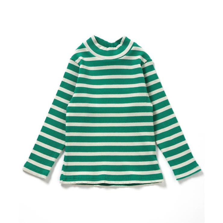 WEB限定  ボーダーリブロンT | F.O.Online Store | 詳細画像6 