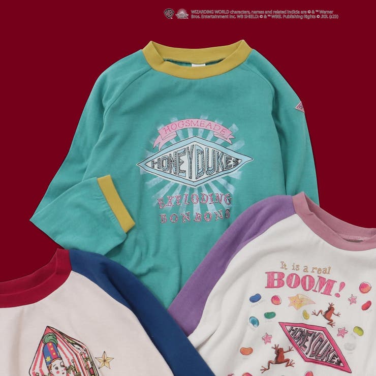 リンク】【ハリー・ポッター】お菓子長袖Tシャツ[品番：FOKK0017378