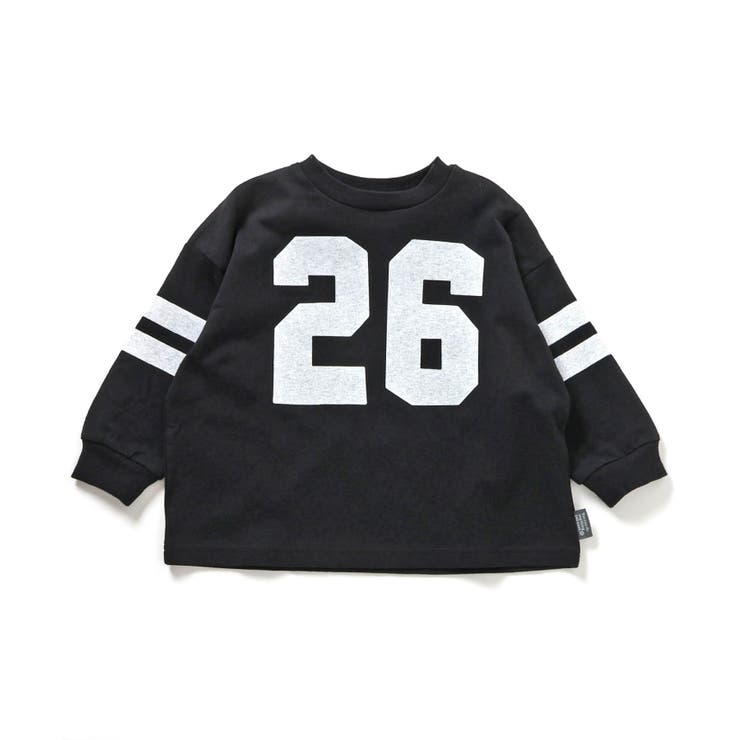 ロゴ&ナンバリング ロンT[品番：FOKK0020850]｜F.O.Online Store（エフ  