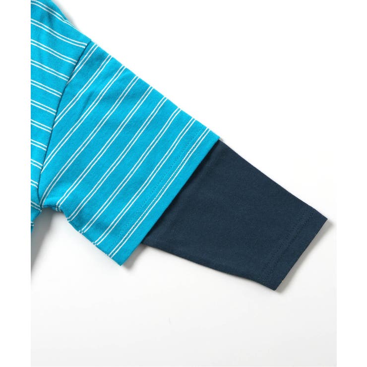 2Pレイヤード風ボーダーロンT | F.O.Online Store | 詳細画像11 