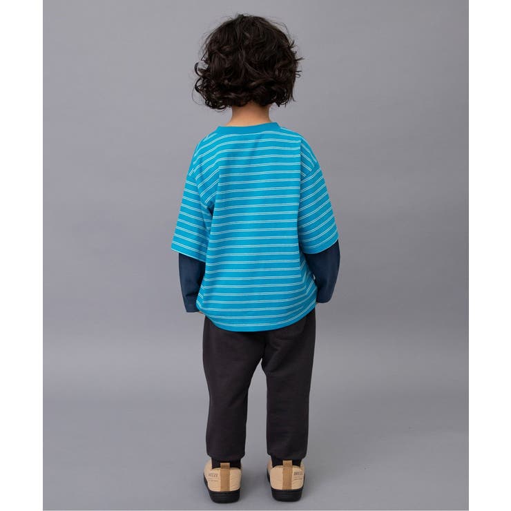 2Pレイヤード風ボーダーロンT | F.O.Online Store | 詳細画像13 