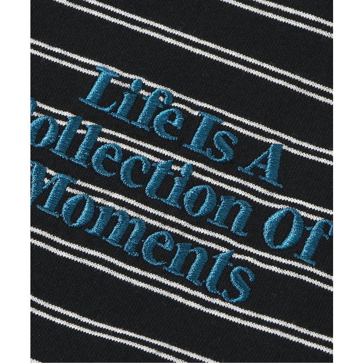 2Pレイヤード風ボーダーロンT | F.O.Online Store | 詳細画像3 