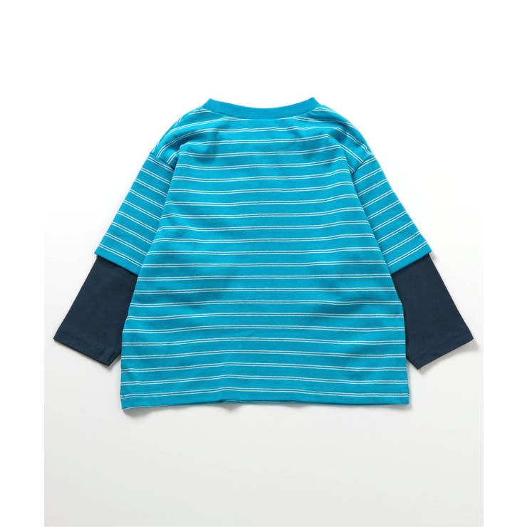 2Pレイヤード風ボーダーロンT | F.O.Online Store | 詳細画像8 