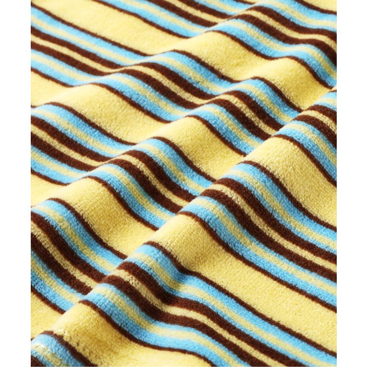 ベロアボーダーロンT | F.O.Online Store | 詳細画像10 