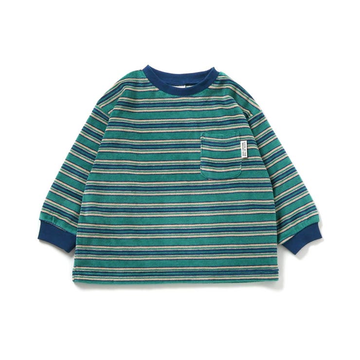 ベロアボーダーロンT | F.O.Online Store | 詳細画像3 