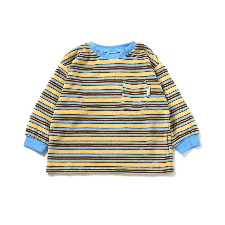 ベロアボーダーロンT | F.O.Online Store | 詳細画像4 