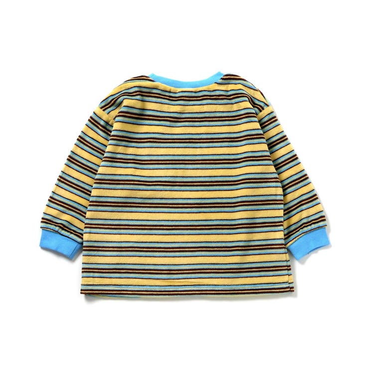 ベロアボーダーロンT | F.O.Online Store | 詳細画像5 