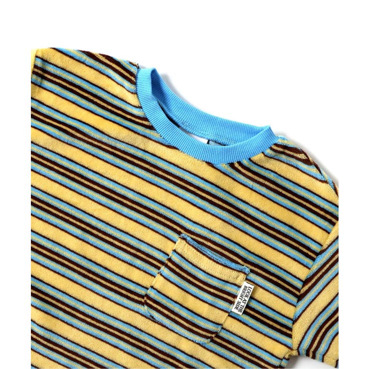 ベロアボーダーロンT | F.O.Online Store | 詳細画像6 