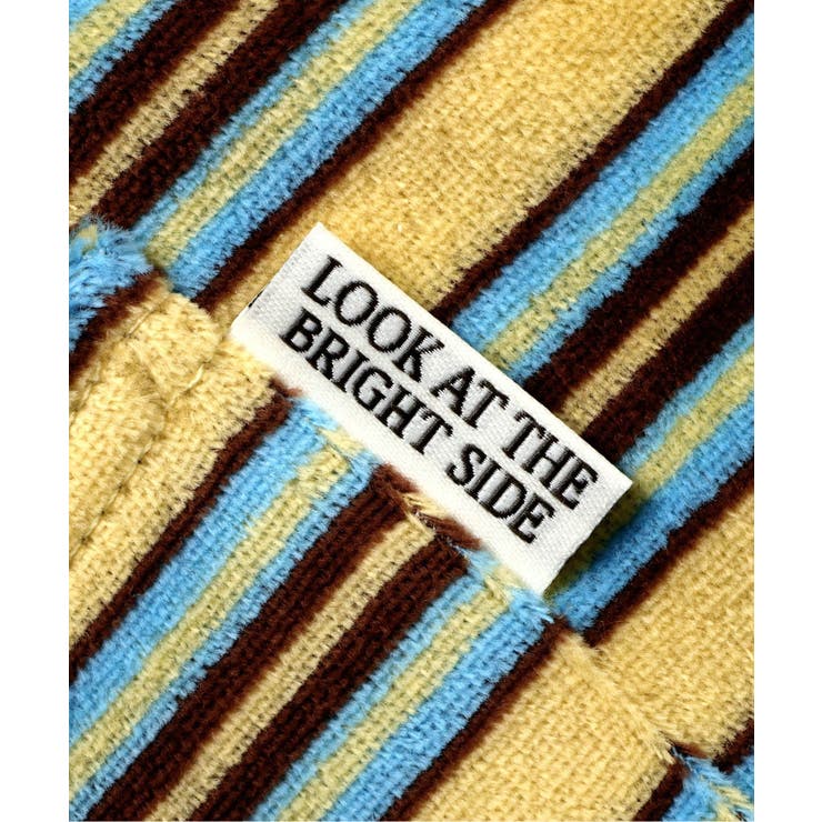 ベロアボーダーロンT | F.O.Online Store | 詳細画像7 