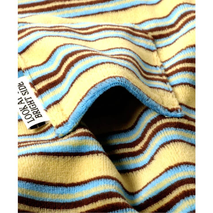 ベロアボーダーロンT | F.O.Online Store | 詳細画像8 