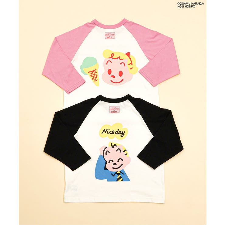 ＜OSAMU GOODS＞ラグランワッペン長袖Tシャツ | F.O.Online Store | 詳細画像11 