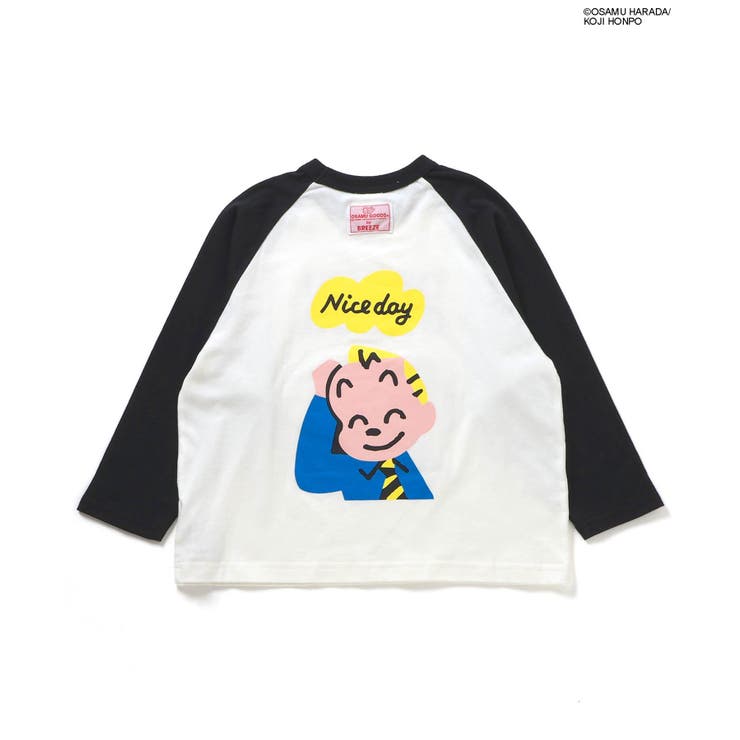 ＜OSAMU GOODS＞ラグランワッペン長袖Tシャツ | F.O.Online Store | 詳細画像3 