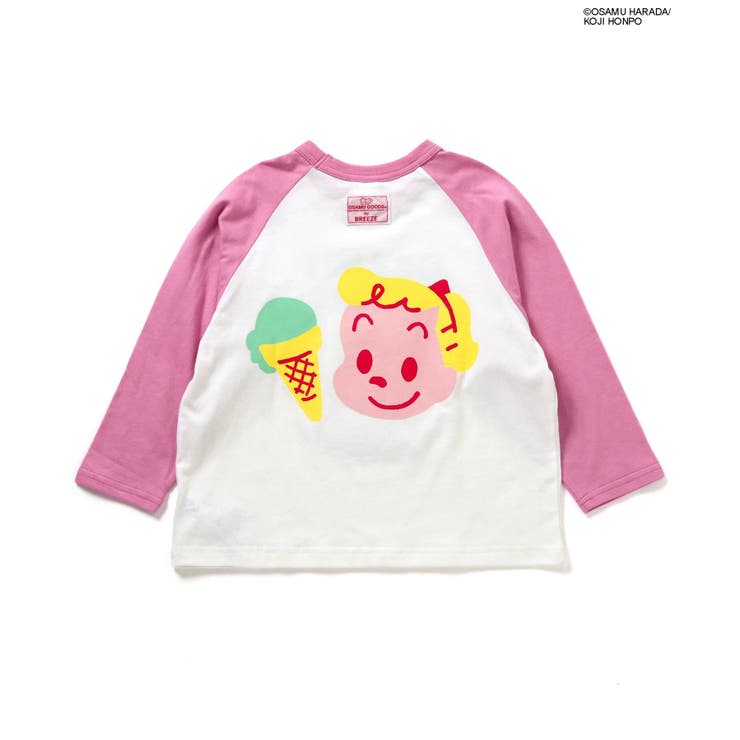 ＜OSAMU GOODS＞ラグランワッペン長袖Tシャツ | F.O.Online Store | 詳細画像6 