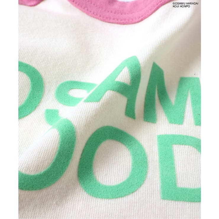 ＜OSAMU GOODS＞ラグランワッペン長袖Tシャツ | F.O.Online Store | 詳細画像7 