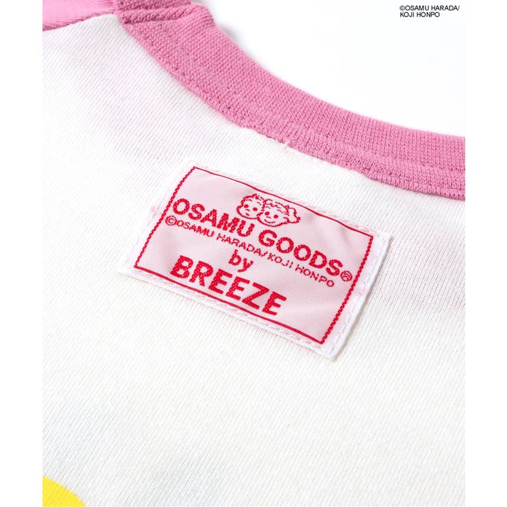 ＜OSAMU GOODS＞ラグランワッペン長袖Tシャツ | F.O.Online Store | 詳細画像9 