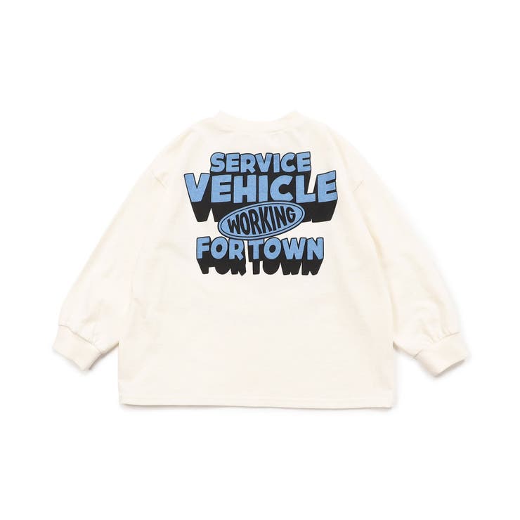 WEB限定 3色3柄働く車Tシャツ | F.O.Online Store | 詳細画像10 